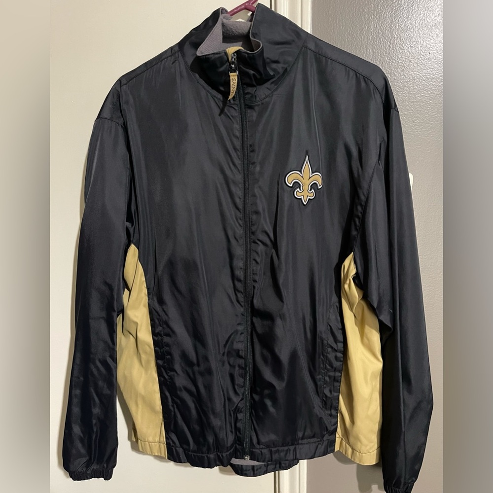 New Orleans Saints Jacket / Windbreaker / Unisex WHODAT